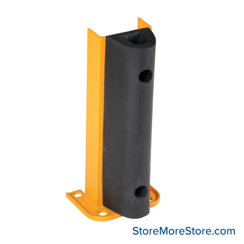 Pallet Rack Guard, 8" W x 18.25" H, Includes Rubber Bumper Pallet Rack Guard, 8" W x 18.25" H, Includes Rubber Bumper
