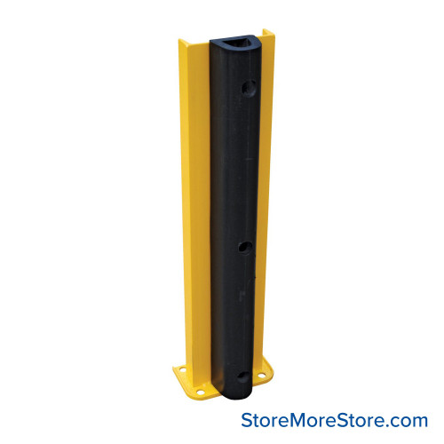 Pallet Rack Guard, 10" W x 36.25" H, Includes Rubber Bumper Pallet Rack Guard, 10" W x 36.25" H, Includes Rubber Bumper