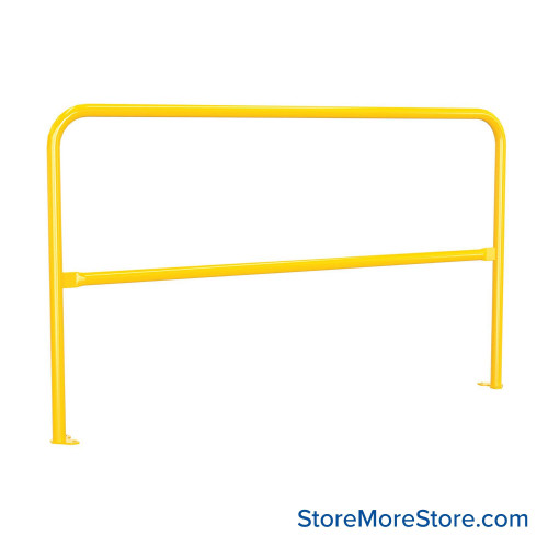 Industrial Safety Railing, 72" Wide Industrial Safety Railing, 72" Wide