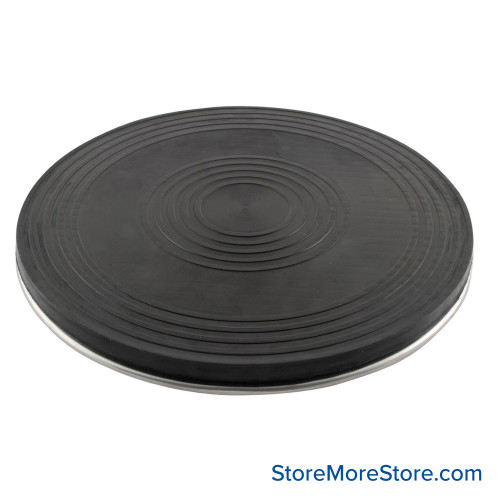 Manual Turntable, 1" W x 12" D x 0.75" H