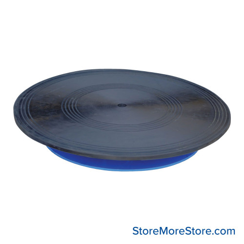 Manual Turntable, 24" W x 24" D x 3.75" H