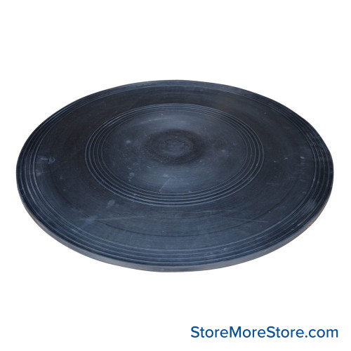 Manual Turntable, 30" W x 30" D x 3.75" H Manual Turntable, 30" W x 30" D x 3.75" H