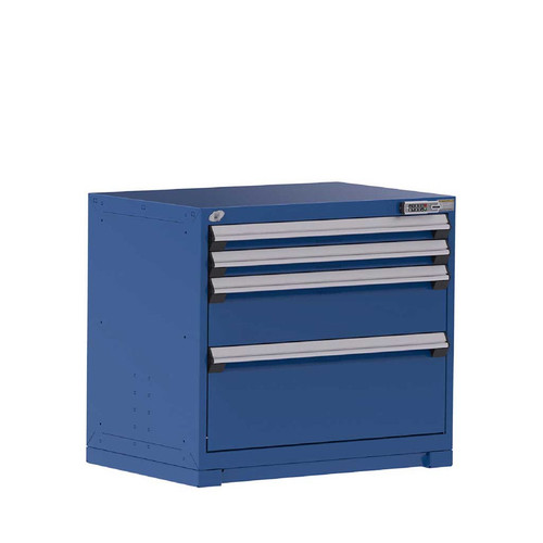 4-Drawer Heavy Duty Modular Drawer Cabinet 36'' Wide - SMS-R5AEE-3024