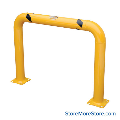 Machinery Safety Guard, 48.75" W x 36.5" H, Includes Anchoring Bolts Machinery Safety Guard, 48.75" W x 36.5" H, Includes Anchoring Bolts