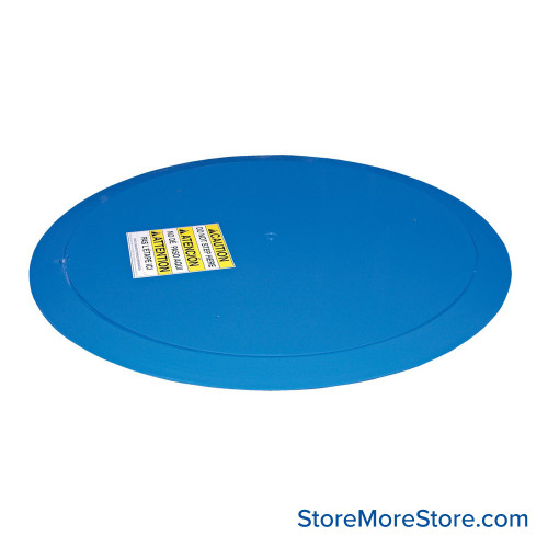 Manual Pallet Turntable, 59.75" W x 59.75" D, Steel, 59.6875 Diameter Manual Pallet Turntable, 59.75" W x 59.75" D, Steel, 59.6875 Diameter