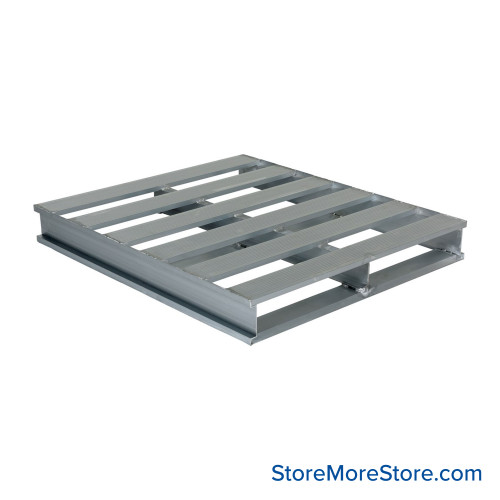 Aluminum Pallets, 42.25" Wide Aluminum Pallets, 42.25" Wide
