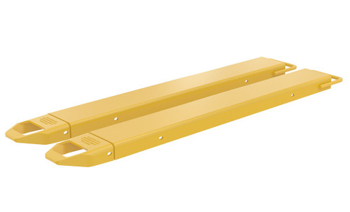 Forklift Extension Forks, 5.5" W x 54" D x 2" H