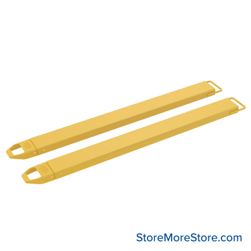 Forklift Extension Forks, 5.5" W x 72" D x 2" H Forklift Extension Forks, 5.5" W x 72" D x 2" H