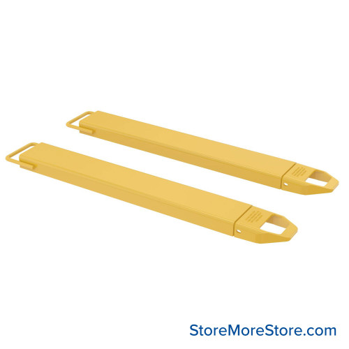 Forklift Extension Forks, 6.5" W x 48" D x 2.5" H