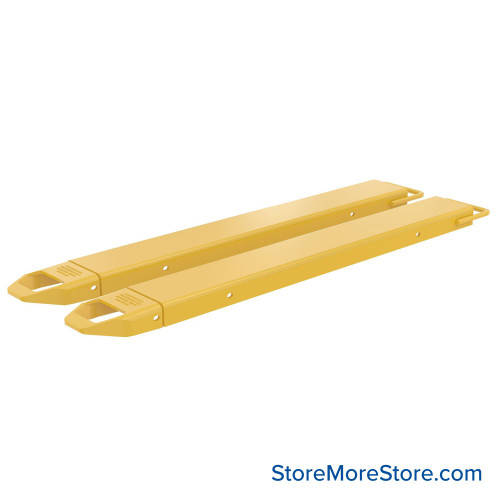 Forklift Extension Forks, 6.5" W x 54" D x 2.5" H