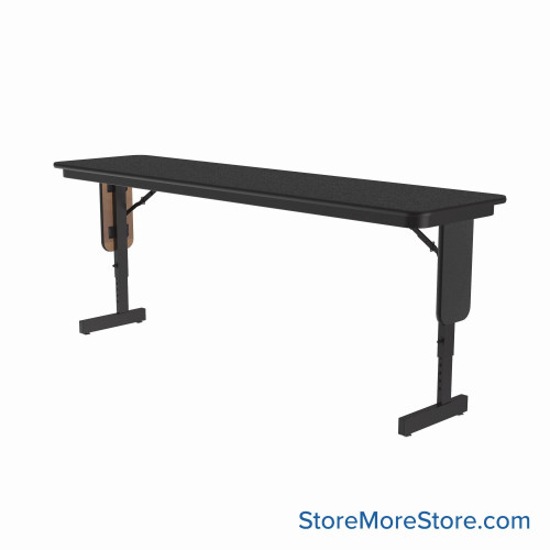 Adjustable Conference Room Tables, 72" W x 18" D