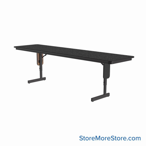 Adjustable Conference Room Tables 24''W x 96''D x 22''H - SPA2496PX