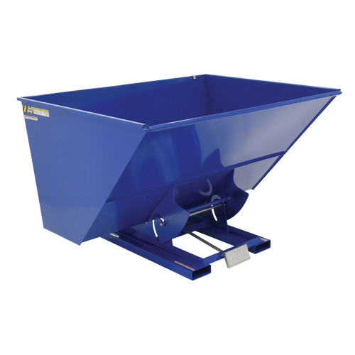 Forklift Trash Hopper, 81.75" W x 68.75" D x 51.75" H, 6000 lbs, Semi-Steel Forklift Trash Hopper, 81.75" W x 68.75" D x 51.75" H, 6000 lbs, Semi-Steel