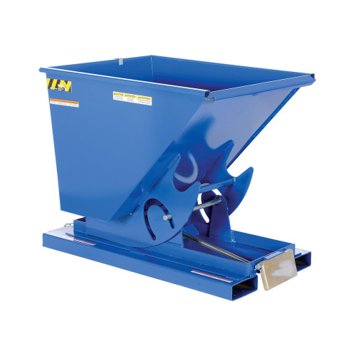 Forklift Trash Hopper 34''W x 52''D x 38''H - D-50-HD-MRC