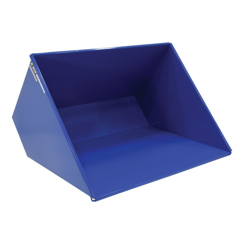 Forklift Trash Hopper, 81.75" W x 68.75" D x 51.75" H, 2000 lbs, Molded Rubber