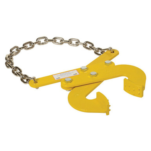 Pallet Puller, 7" W x 3" D x 19" H, Single Scissor