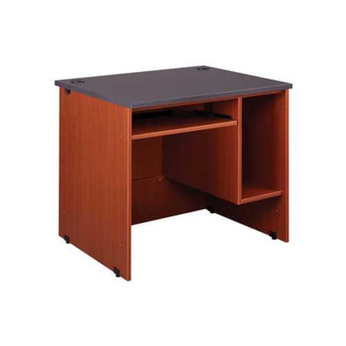 Library Circulation Desk CPU Station, 40" High Library Circulation Desk CPU Station, 40" High