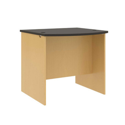 ch ADA Radius Front Access Counter Desk, 36" D x 33" H, Includes ADA Radius