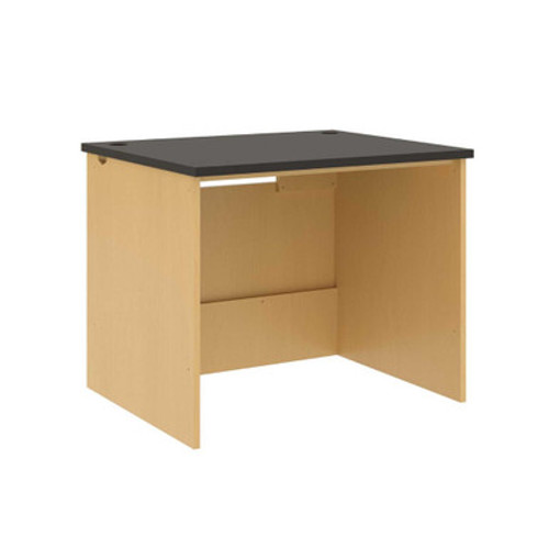 Library Station for Depressible Book Trucks, 40" High, Includes Drawer Library Station for Depressible Book Trucks, 40" High, Includes Drawer