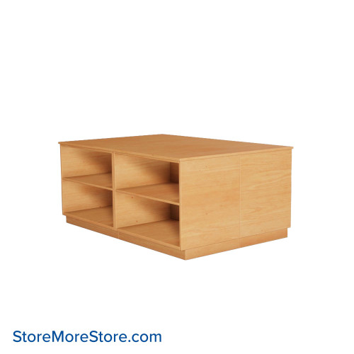 Office Island 72''W x 48''D x 30''H - IS724830