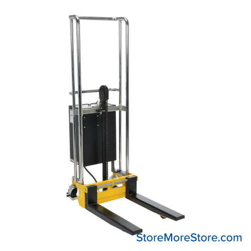 Hand Truck with Hydraulic Lift 22''W x 26''D x 59''H - HYD-10-DC
