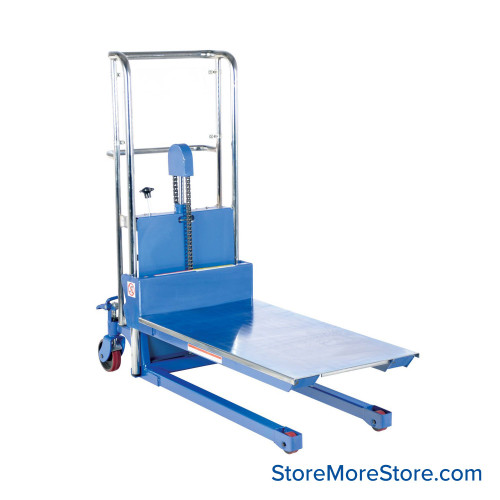 Hand Truck with Hydraulic Lift 23''W x 40''D x 44''H - HYD-5-EP