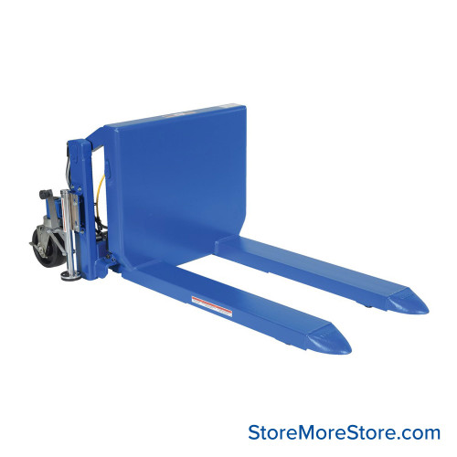 Pallet Tipper, 41" W x 75.5" D x 28.25" H, 4000 lbs Load Capacity Pallet Tipper, 41" W x 75.5" D x 28.25" H, 4000 lbs Load Capacity