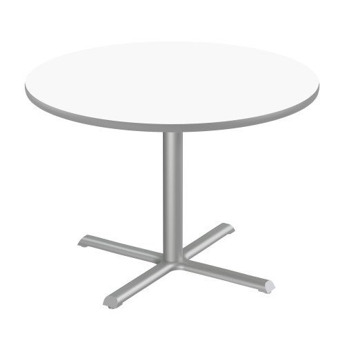 Dry Erase Bistro Pedestal Tables, 42" W x 42" D x 29" H, 42" round Top, Cross Base Dry Erase Bistro Pedestal Tables, 42" W x 42" D x 29" H, 42" round Top, Cross Base