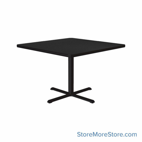 Laminate Cafe Tables 42''W x 42''D x 29''H - BXT42S