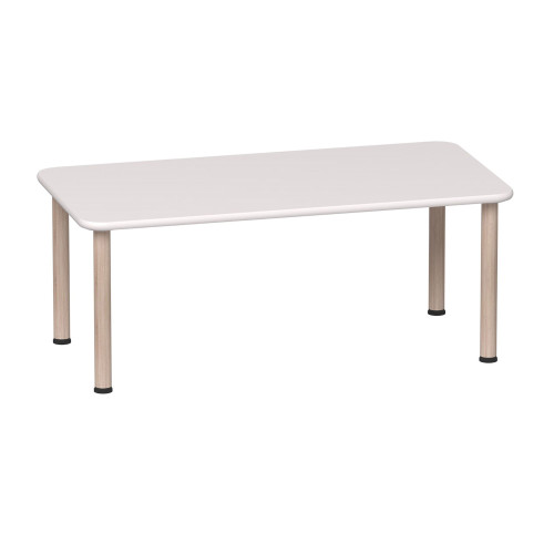 Classroom Table with Adjustable Heights, 19" High Classroom Table with Adjustable Heights, 19" High