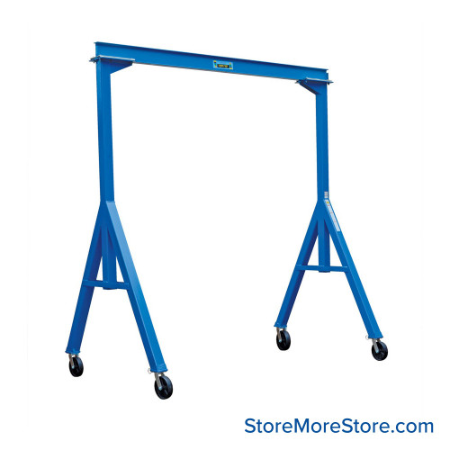 Fixed Height Gantry Crane 120''W x 65''D x 120''H - FHS-2-10