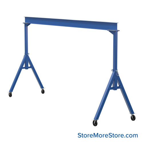 Fixed Height Gantry Crane 240''W x 65''D x 120''H - FHS-2-20