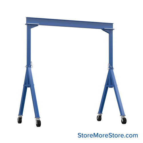 Fixed Height Gantry Crane, 120" W x 64.5" D x 120" H, 4000 lbs Fixed Height Gantry Crane, 120" W x 64.5" D x 120" H, 4000 lbs