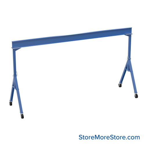 Fixed Height Gantry Crane 240''W x 65''D x 120''H - FHS-4-20