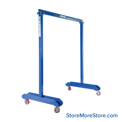 Light Duty Gantry Crane, 2000 lbs Light Duty Gantry Crane, 2000 lbs