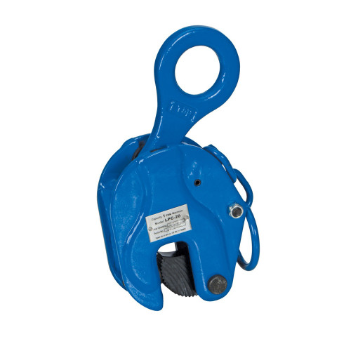 Plate Lifting Clamp, 8" W x 4" D x 15" H, Positive Locking w/ No Chain Clamp Style, 6000 lbs Plate Lifting Clamp, 8" W x 4" D x 15" H, Positive Locking w/ No Chain Clamp Style, 6000 lbs