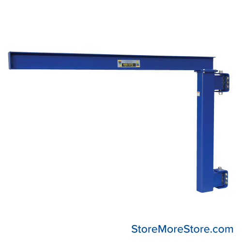 Wall Mounted Jib Crane 8''W x 96''D x 63''H - JIB-LC-6