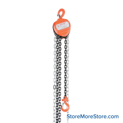 Manual Chain Hoist, 10" Lift Manual Chain Hoist, 10" Lift