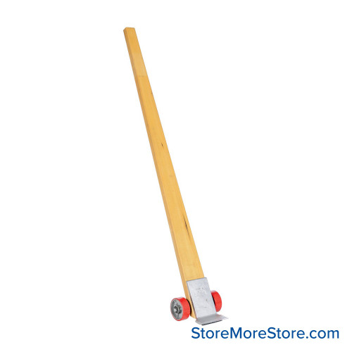 Pry Lever Bar, 7.25" W x 3.25" D x 72" H, 4,250 lbs