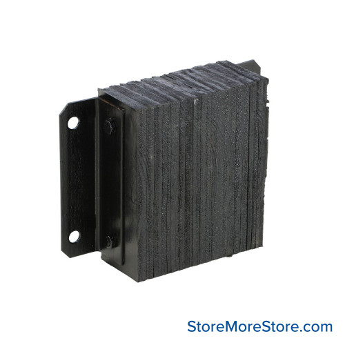 Rubber Dock Bumpers, 14" W x 4.5" D x 12" H