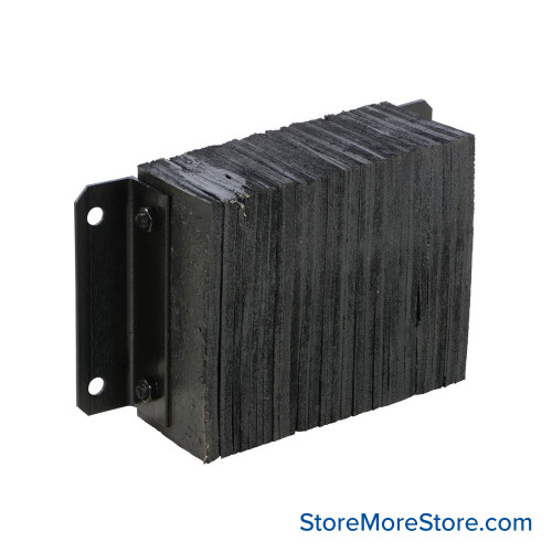 Rubber Dock Bumpers, 18" W x 6" D x 12" H Rubber Dock Bumpers, 18" W x 6" D x 12" H