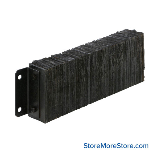 Rubber Dock Bumpers, 30" W x 4.5" D x 10" H