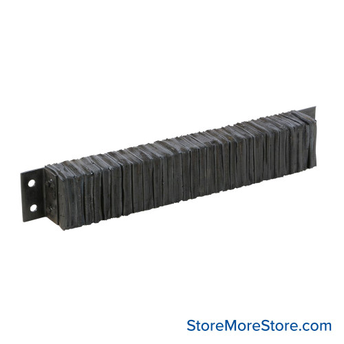 Rubber Dock Bumpers, 36" W x 4.5" D x 6" H