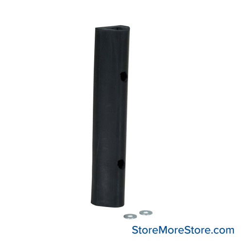 Truck Dock Bumper, 2" W x 1.75" D x 12" H