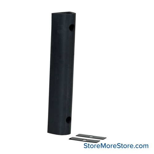 Truck Dock Bumper, 4.25" W x 4" D x 24" H