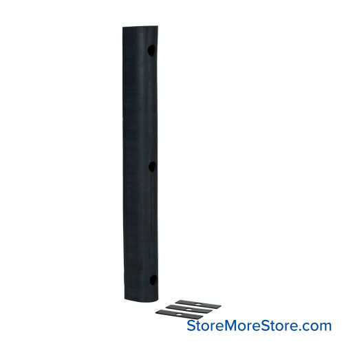 Truck Dock Bumper, 4.25" W x 4" D x 36" H
