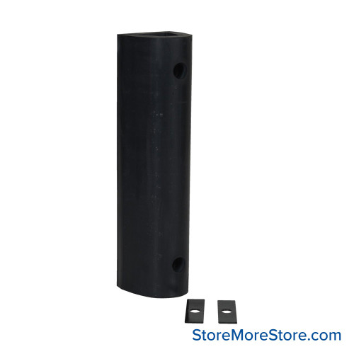 Truck Dock Bumper, 6" W x 6" D x 24" H