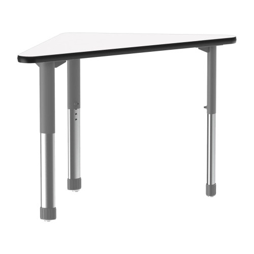 Modular Tables for Classrooms, 41" W x 30" D, 30X41" Top, Wing Modular Tables for Classrooms, 41" W x 30" D, 30X41" Top, Wing