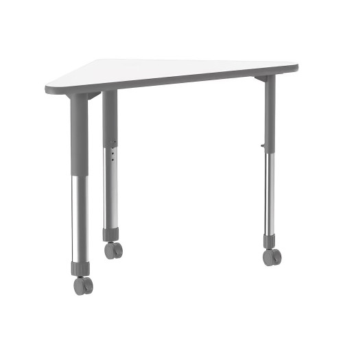 Modular Tables for Classrooms, 41" W x 30" D, 30X41" Top, Wing, Includes Casters Modular Tables for Classrooms, 41" W x 30" D, 30X41" Top, Wing, Includes Casters