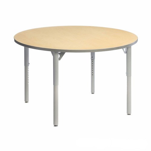 Classroom Tables, 48" W x 48" D x 22" H, Round Classroom Tables, 48" W x 48" D x 22" H, Round